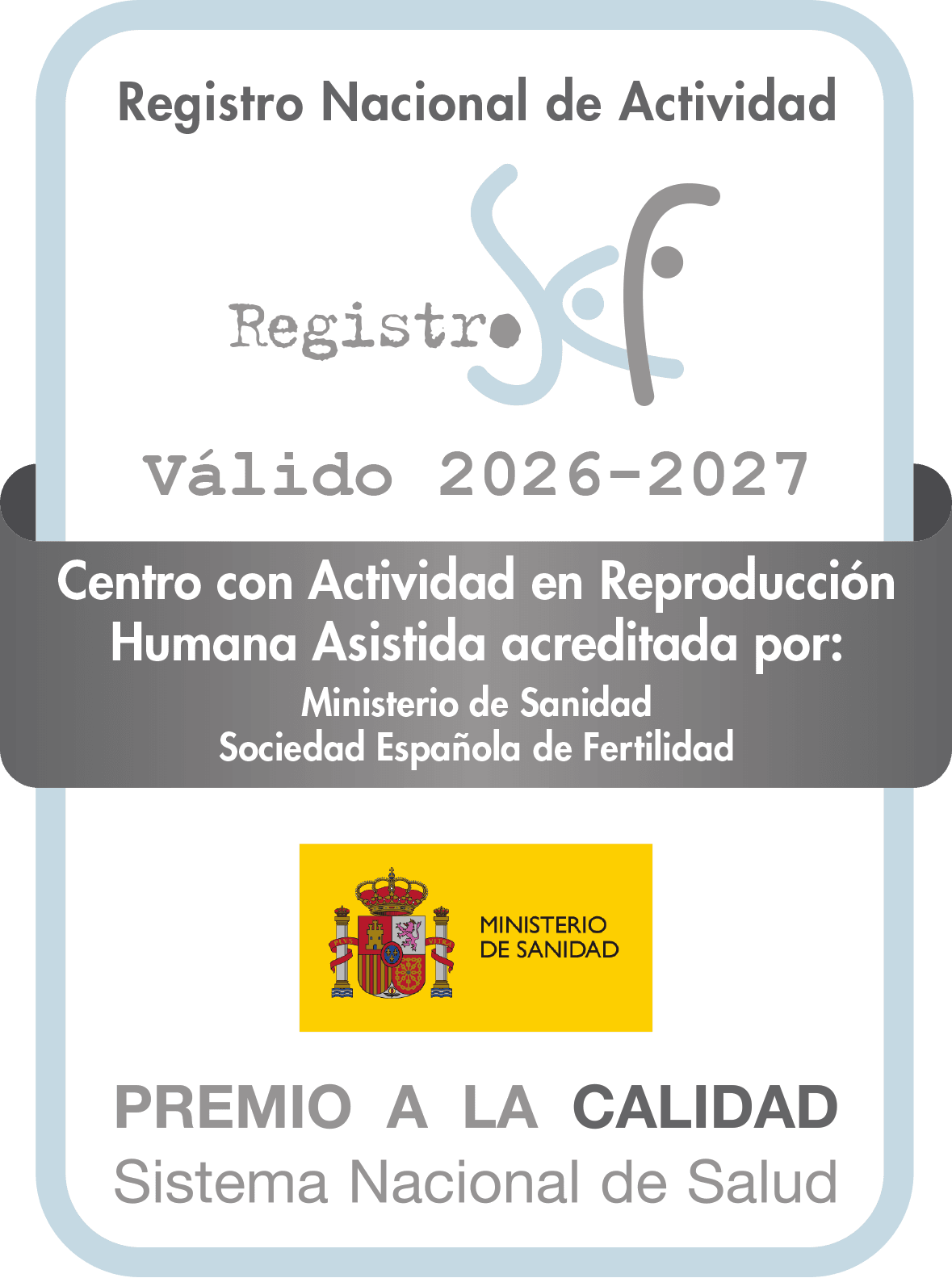 Centro colaborador de la Sociedad Española de Fertilidad