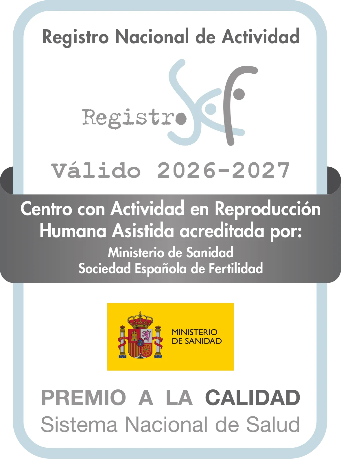 Centro colaborador de la Sociedad Española de Fertilidad